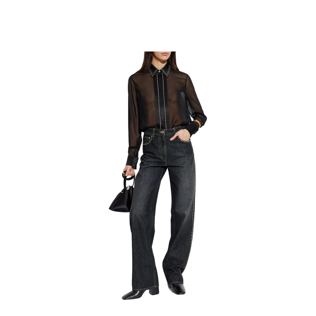 Informal Shirt Responsible Silk Georgette