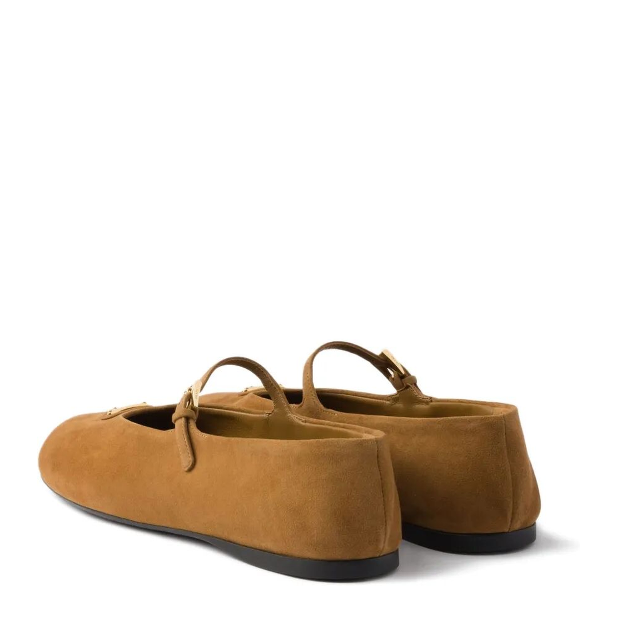 MAYFEYR - Prada - Round Toe Suede Ballerinas - 1F793NF005008F0401