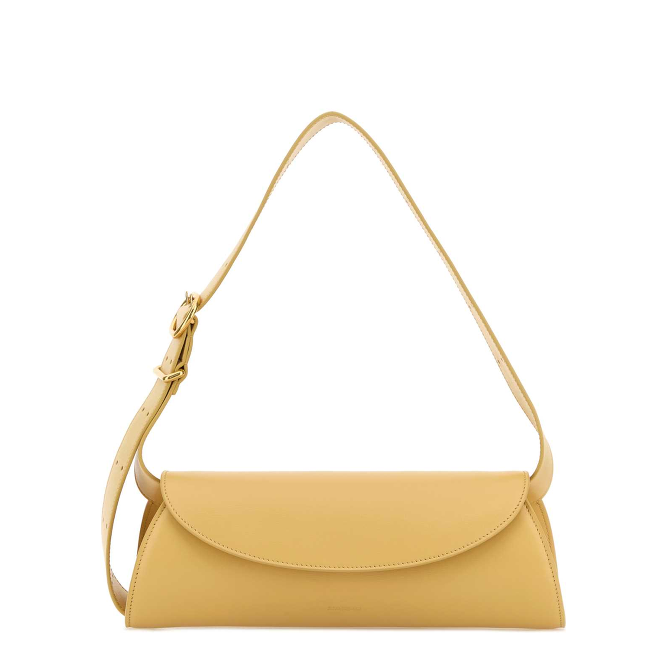 MAYFEYR - Jil Sander - Yellow Leather Small Cannolo Shoulder Bag - J07WD0023P4840253