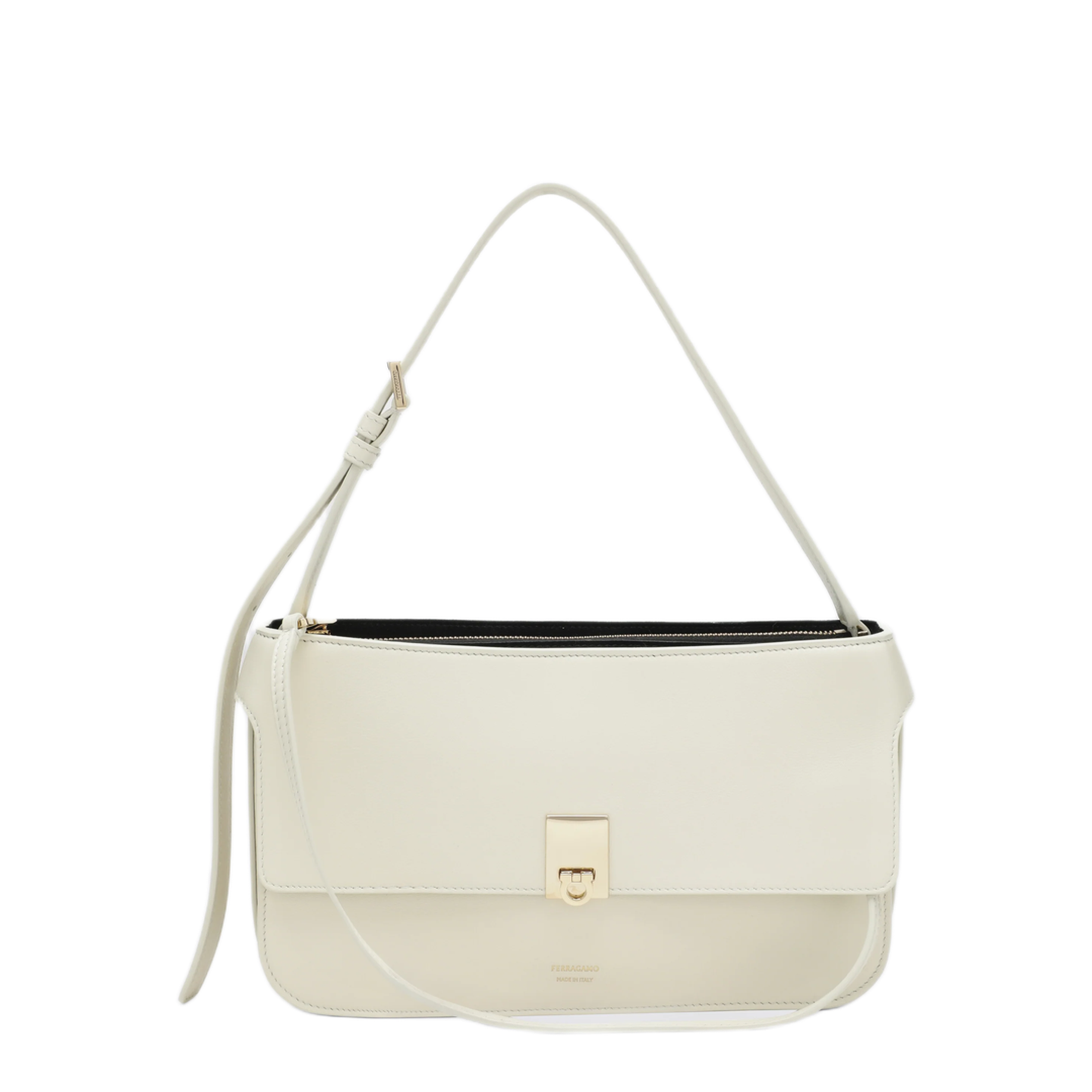 MAYFEYR - Ferragamo - Mascarpone Cara Xs Bag - 0798499LEMN