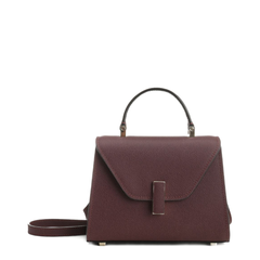 Iside Crossbody Micro Bag - Amaranto (Bordeaux)