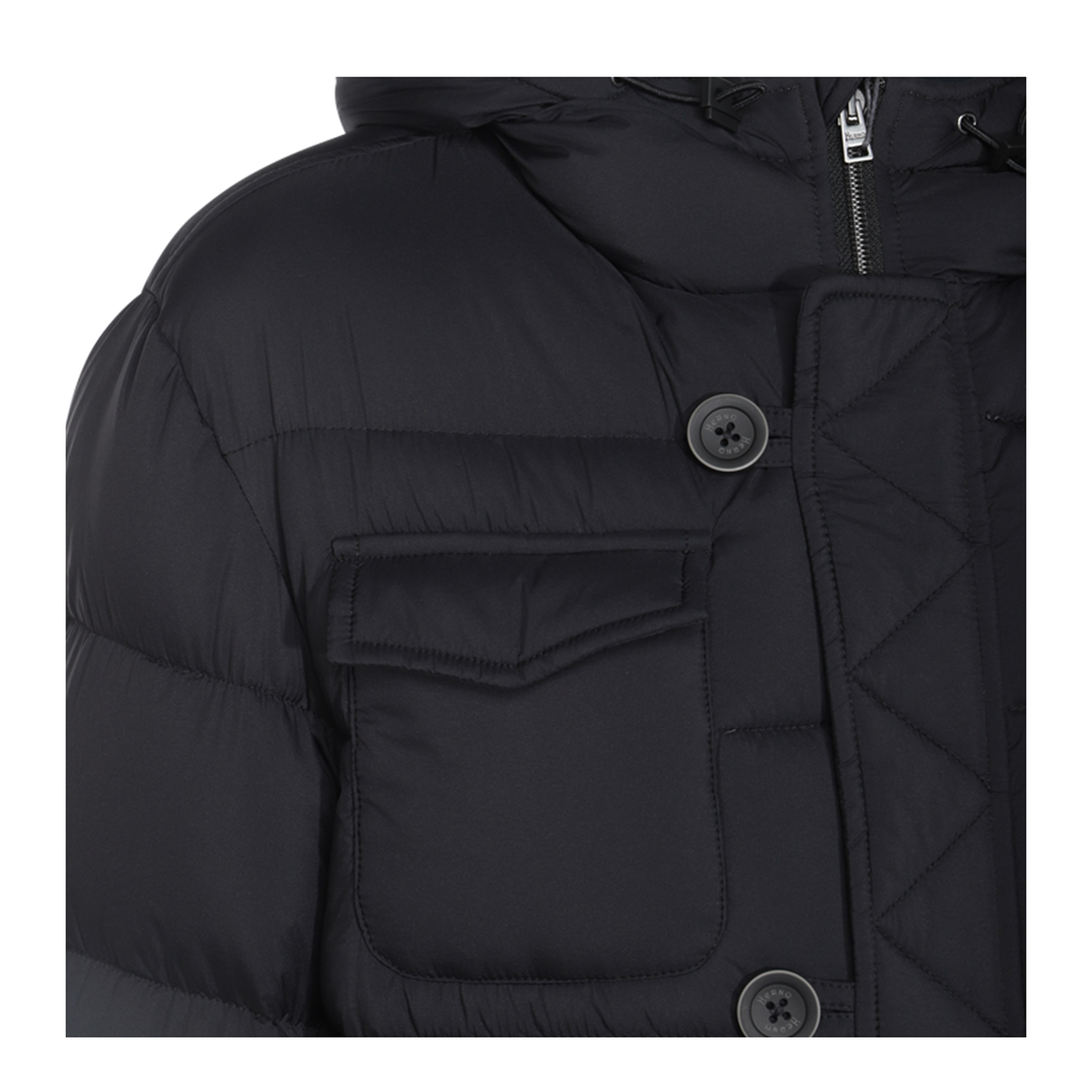 Nylon Down Jacket