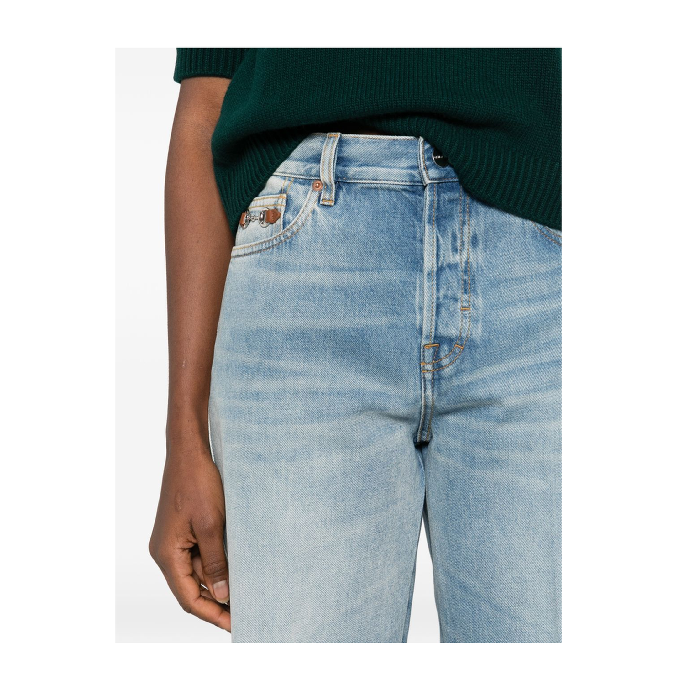 Mid Rise Flare Pant Certified