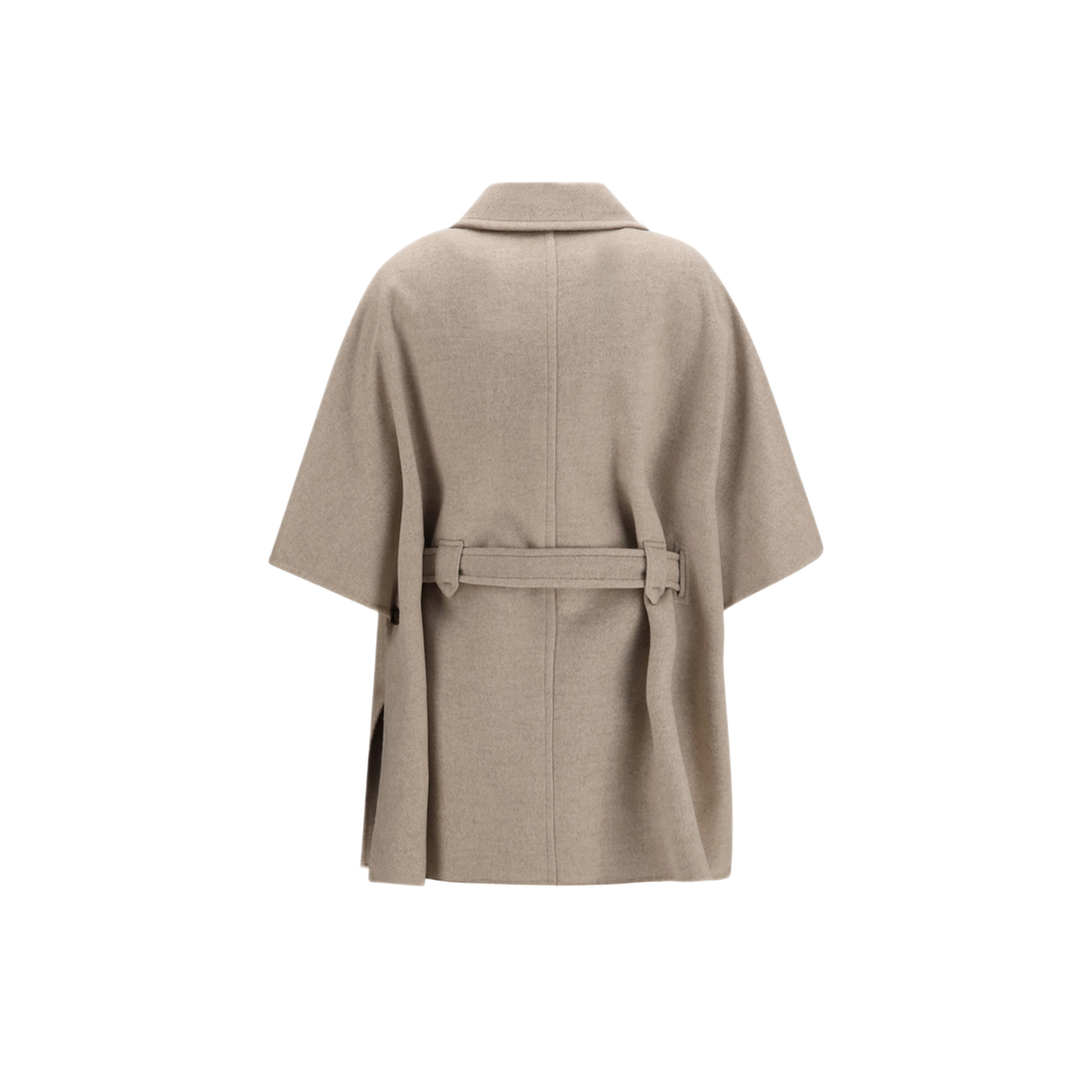 MAYFEYR - Max Mara - Nettare Cashmere Cape With Belt - 2624736081600030