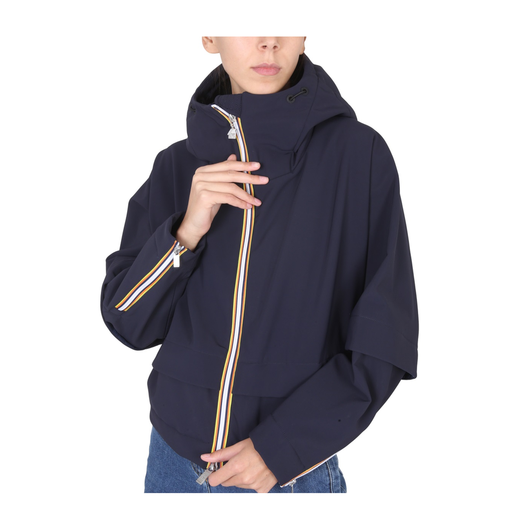 MAYFEYR - K-Way - Windbreaker With Logo - K51222W193