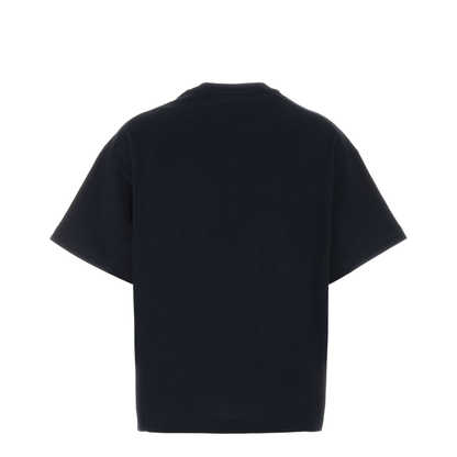 Midnight Blue Cotton T-Shirt