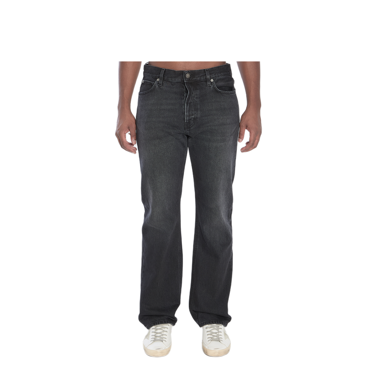 MAYFEYR - Haikure - Black Denim Jeans - HEM03249DF119L0894