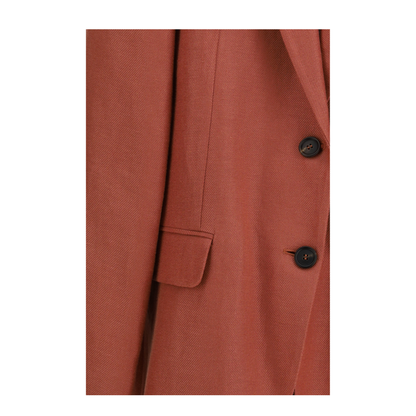 MAYFEYR - Brunello Cucinelli - Single-Breasted Linen Blazer - MH5277519
