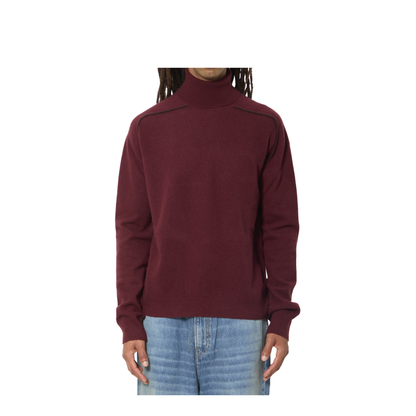 MAYFEYR - Maison Margiela - Virgin Wool Turtleneck Sweater - S50HL0071M13303211F
