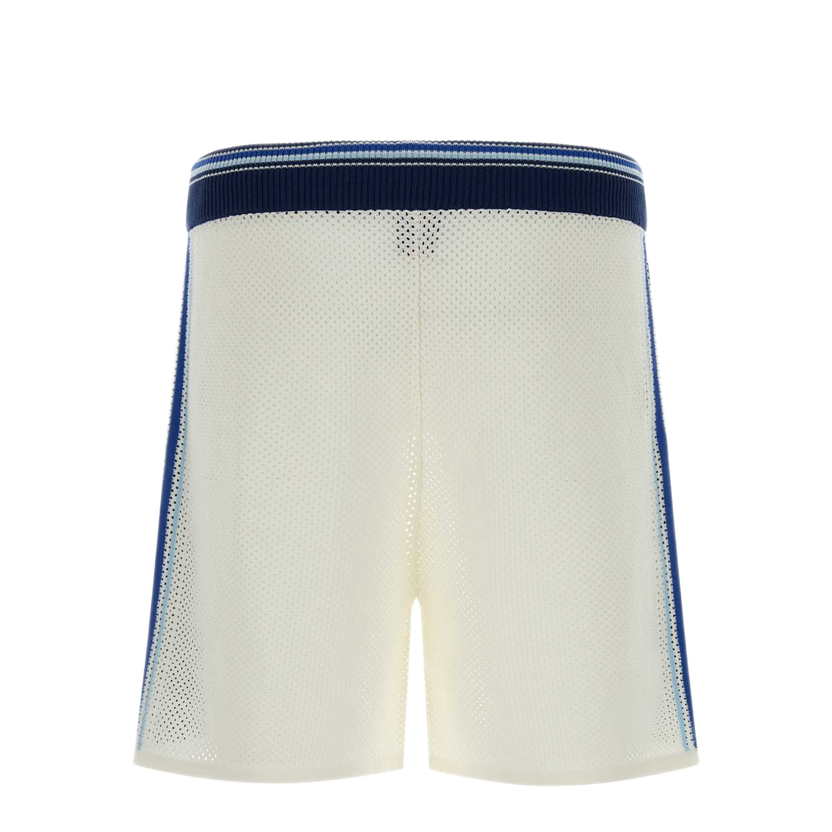 MAYFEYR - Casablanca - Mesh Stripe Shorts - MSS26KW130601WHITEBLUE