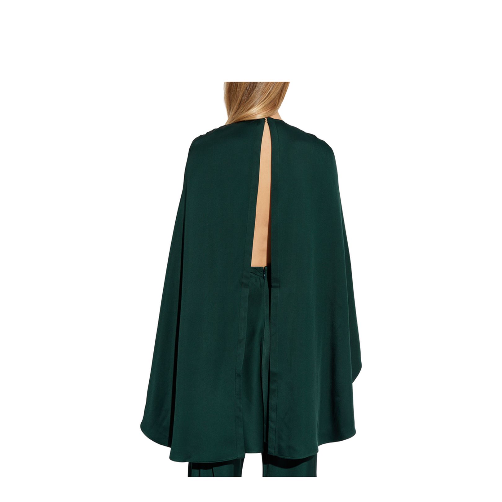 Dress with Decorative Draping