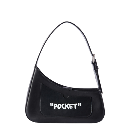 Jitney Leather Shoulder Bag