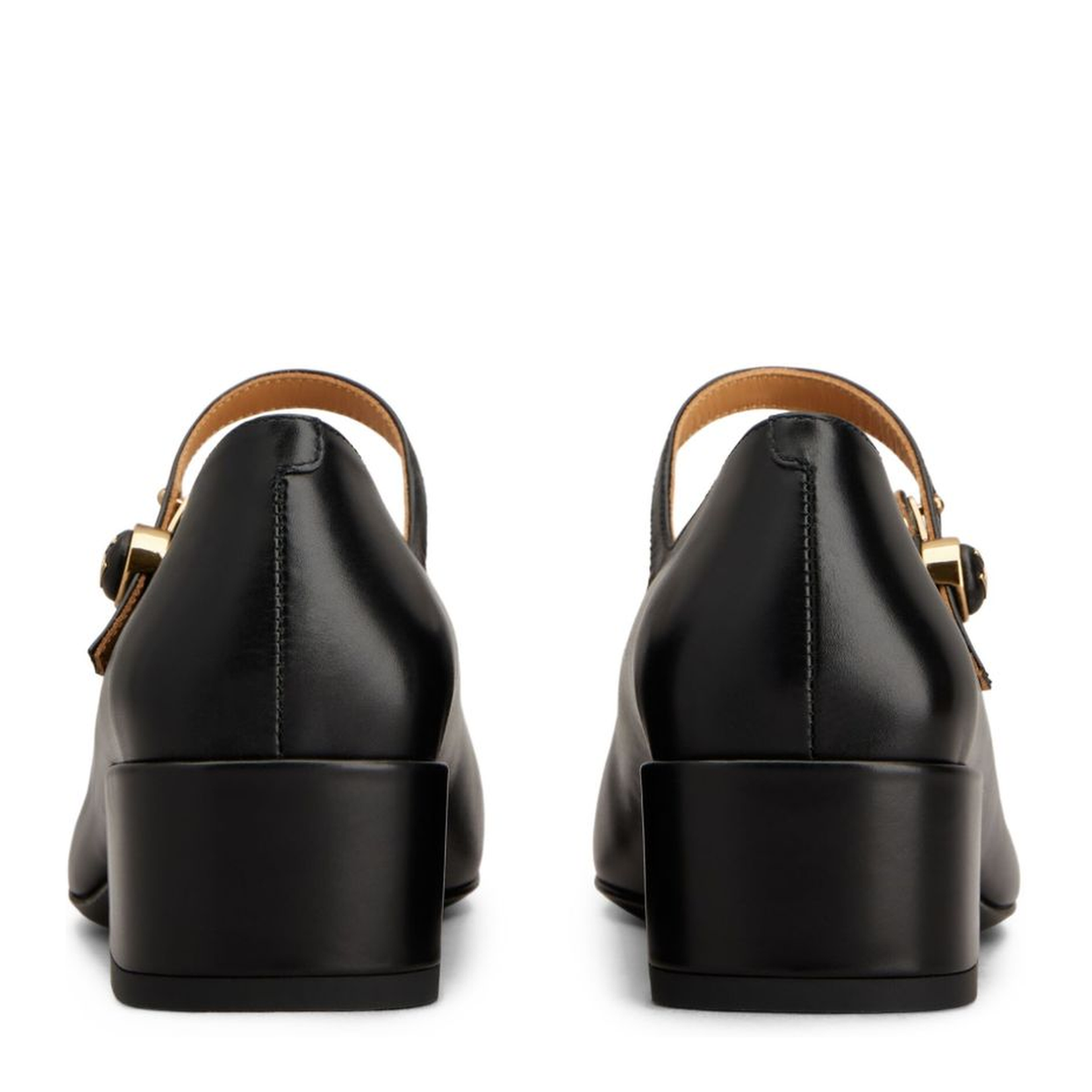 Pumps in Leather