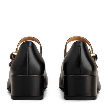 Pumps in Leather
