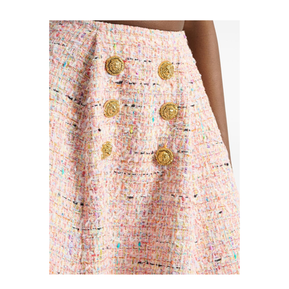 MAYFEYR - Balmain - Multicolor Skirts - HF1LA680XM17AAA