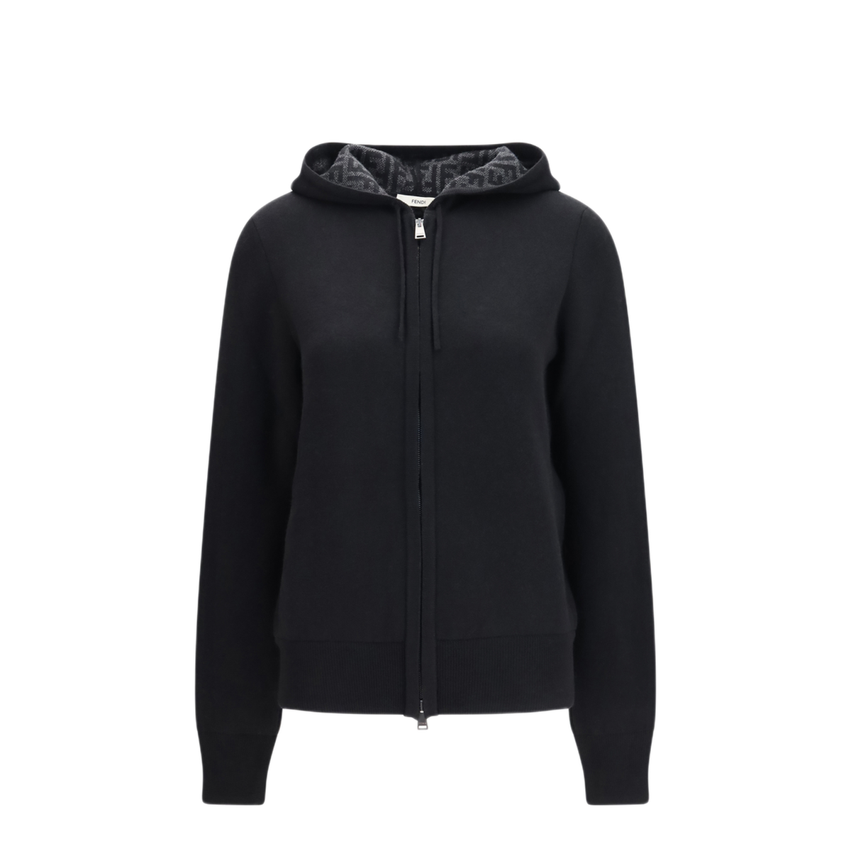 MAYFEYR - Fendi - Ff Zucca Cashmere Sweater - FZE589B1I8F0D9J