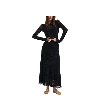 MAYFEYR - Forte Forte - Dresses Black - 14896MYDRESSNOIR