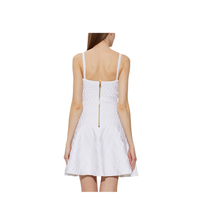 MAYFEYR - Balmain - Strappy Dress - HF1R2927KK200FA