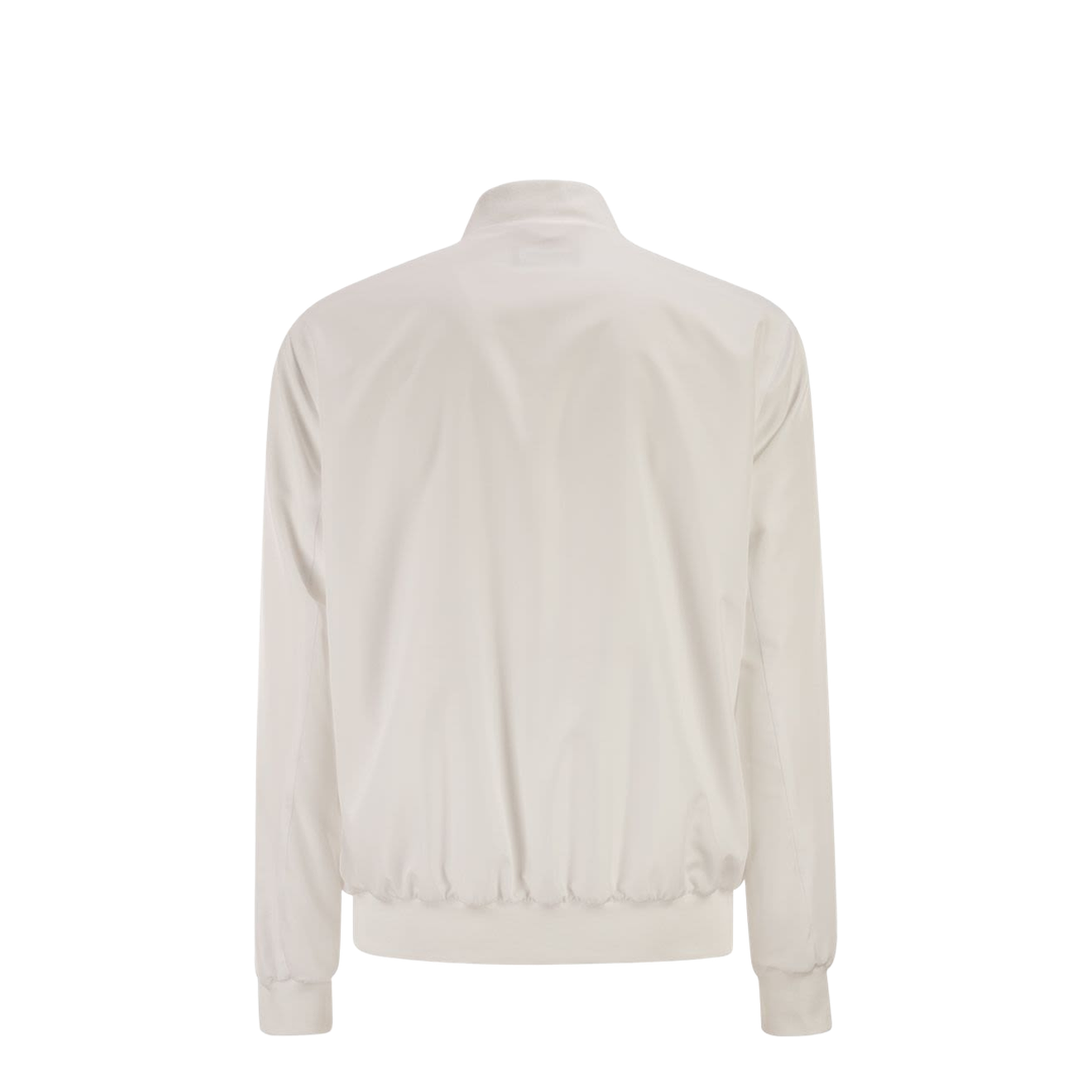 Bomber Jacket in Technical Fabric