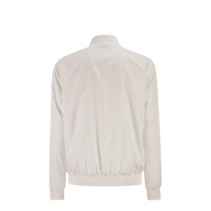 Bomber Jacket in Technical Fabric