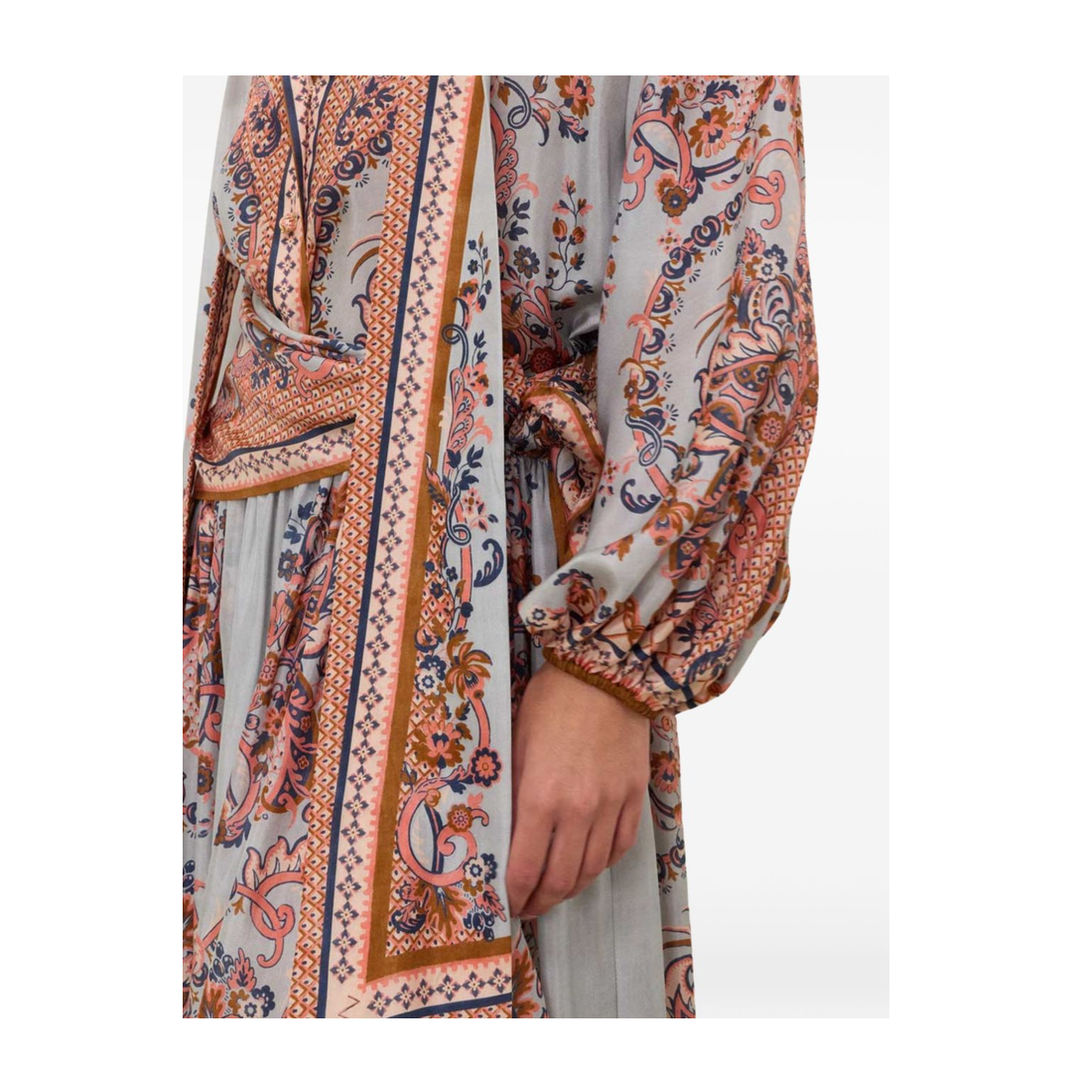 Aster Tie Neck Blouse