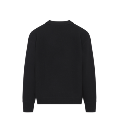 MAYFEYR - Studio Nicholson - Moray Cashmere Double Sweatshirt - MORAYSN1494BLACK