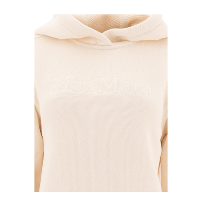 MAYFEYR - Max Mara - Hoodie With Embroidered Logo - 2511921018600GARY001
