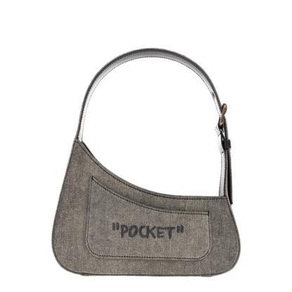 MAYFEYR - Off-White - Shoulder Bag - OWNN18AF25DEN0021110