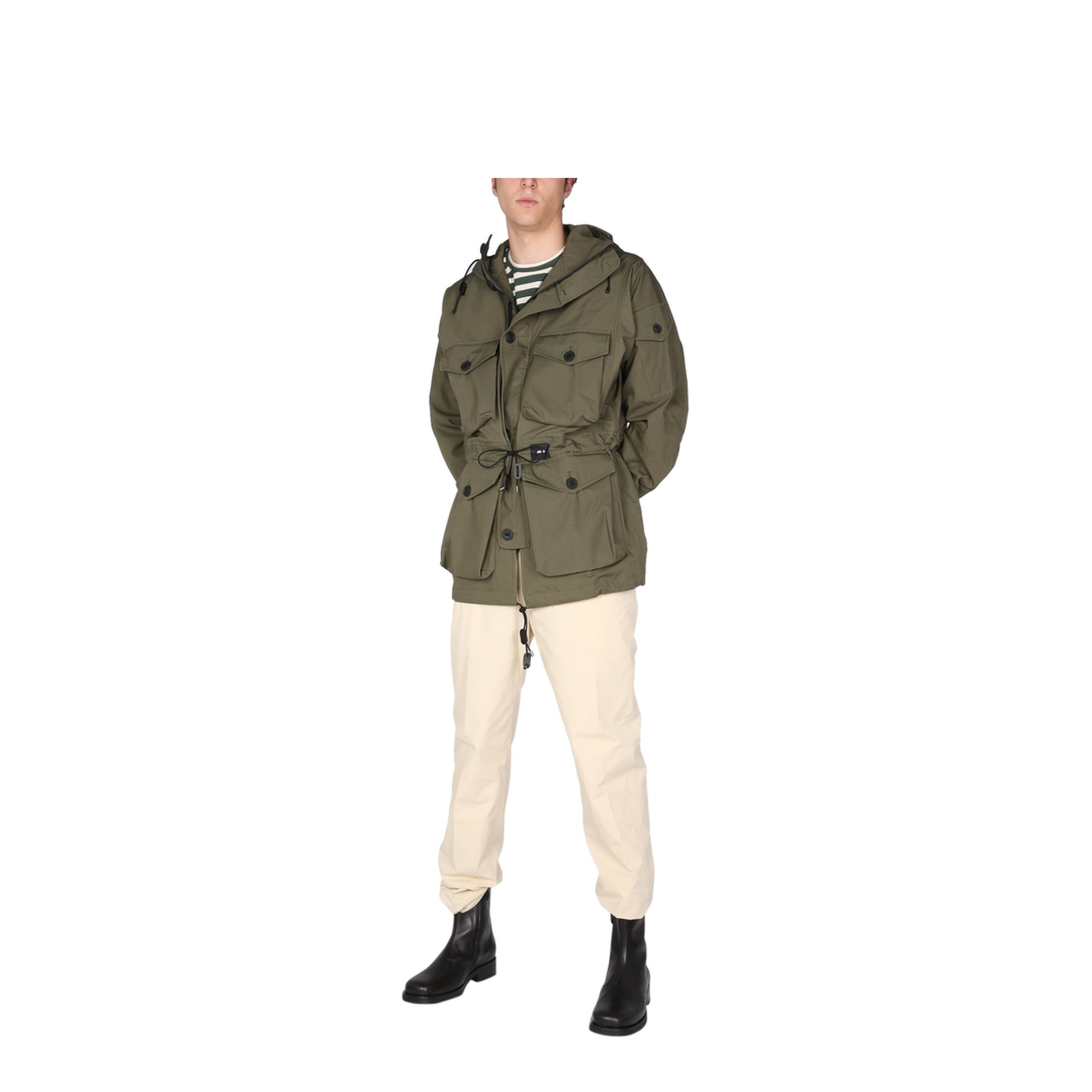 MAYFEYR - ARKAIR - Smoke Jacket - B243AAFPOLIVEGREEN