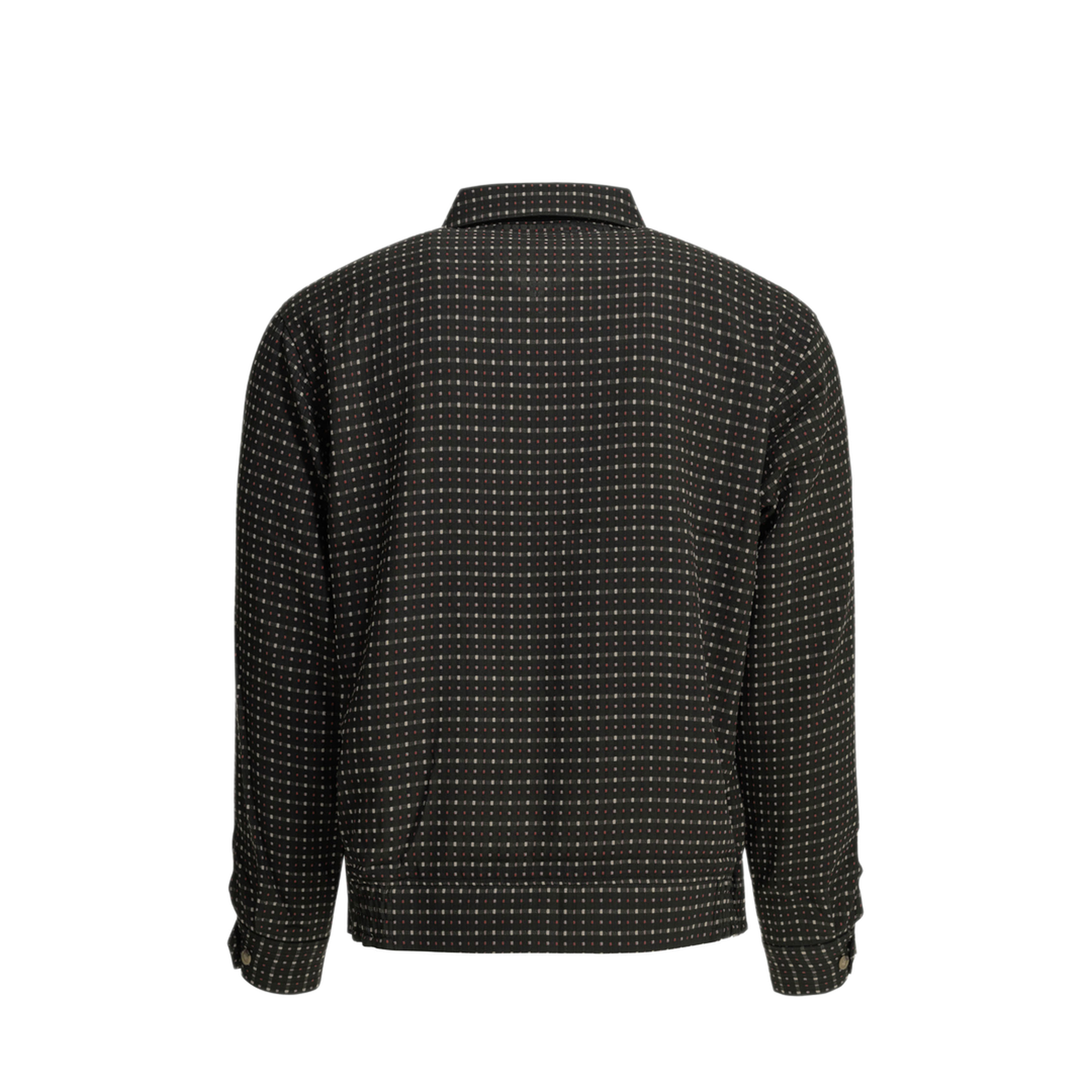 MAYFEYR - Needles - Dobby Square Lightweight Jacket - SX257ABLACKSMALL