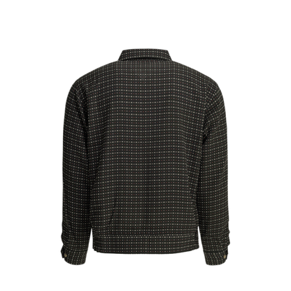 MAYFEYR - Needles - Dobby Square Lightweight Jacket - SX257ABLACKSMALL