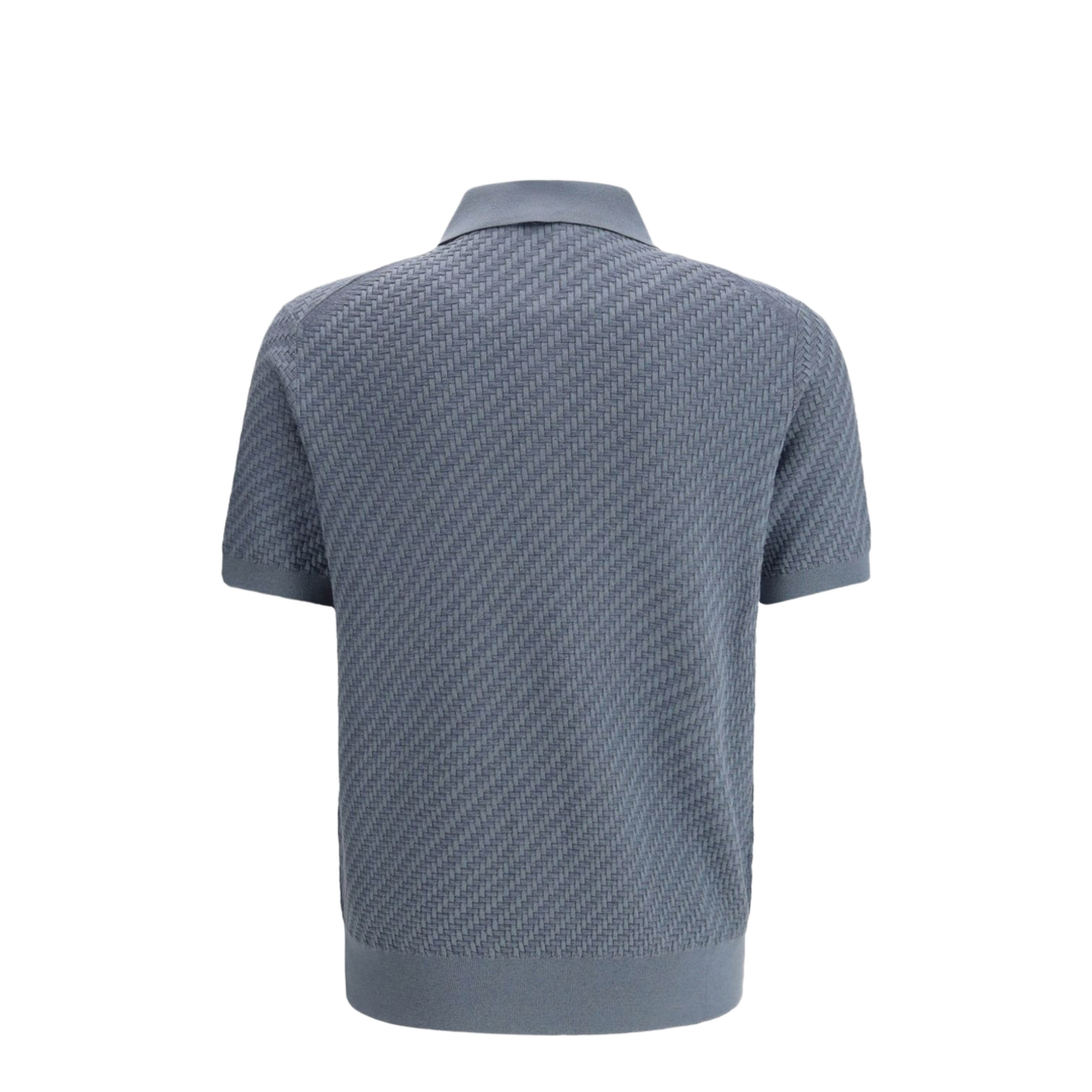 MAYFEYR - Brioni - T-Shirts And Polos Clear Blue - UMR20OPAK224500