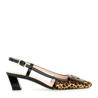 With Heel Brown