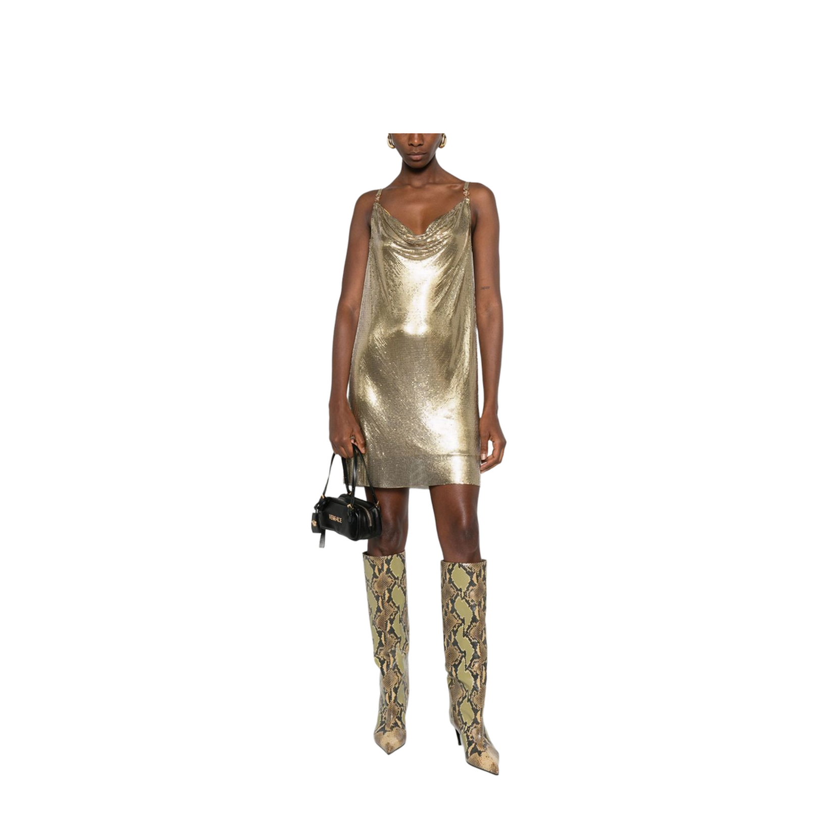 Sequin strappy dress
