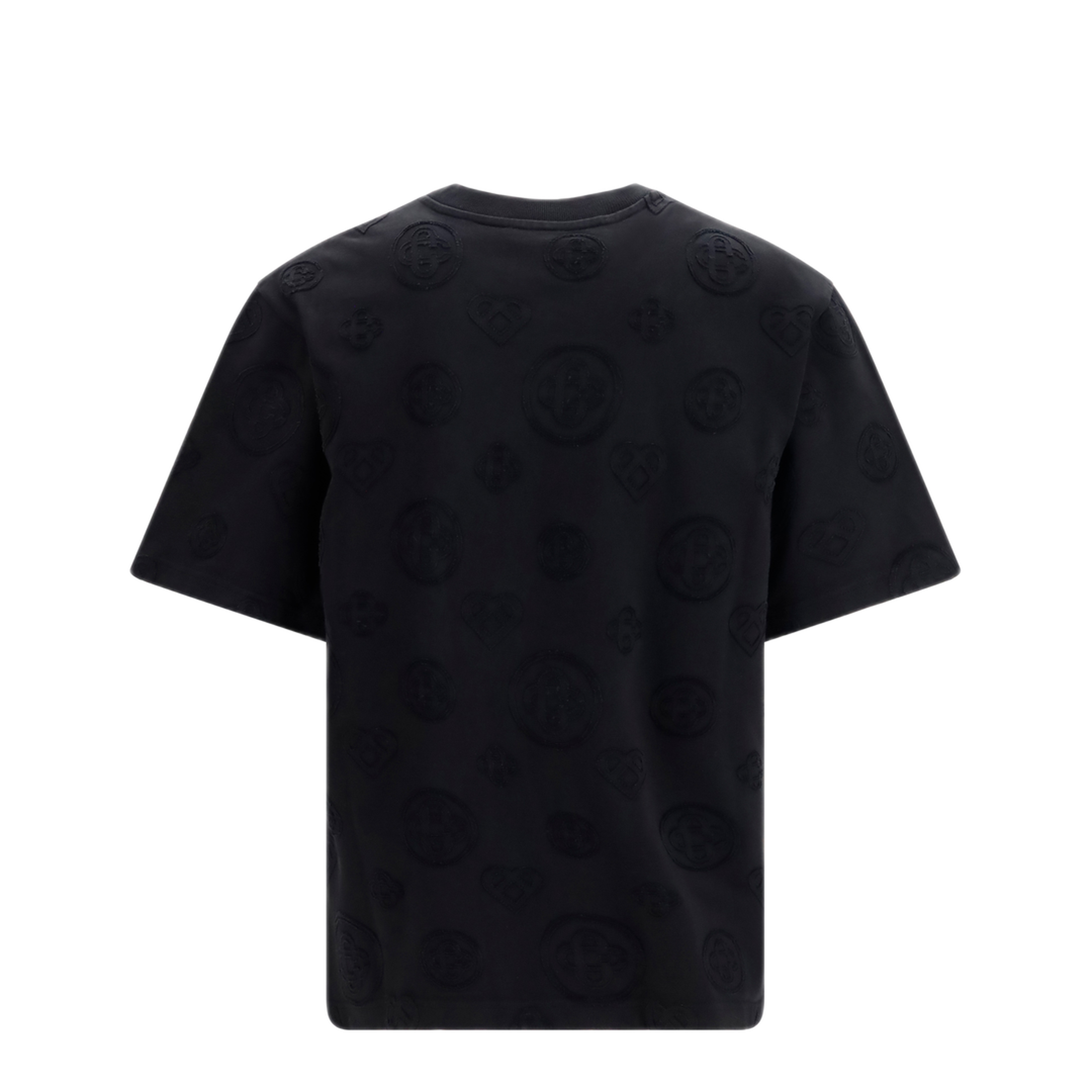 MAYFEYR - Casablanca - Oversized All Over Monogram T Shirt - MPF26JTS04401BLACK