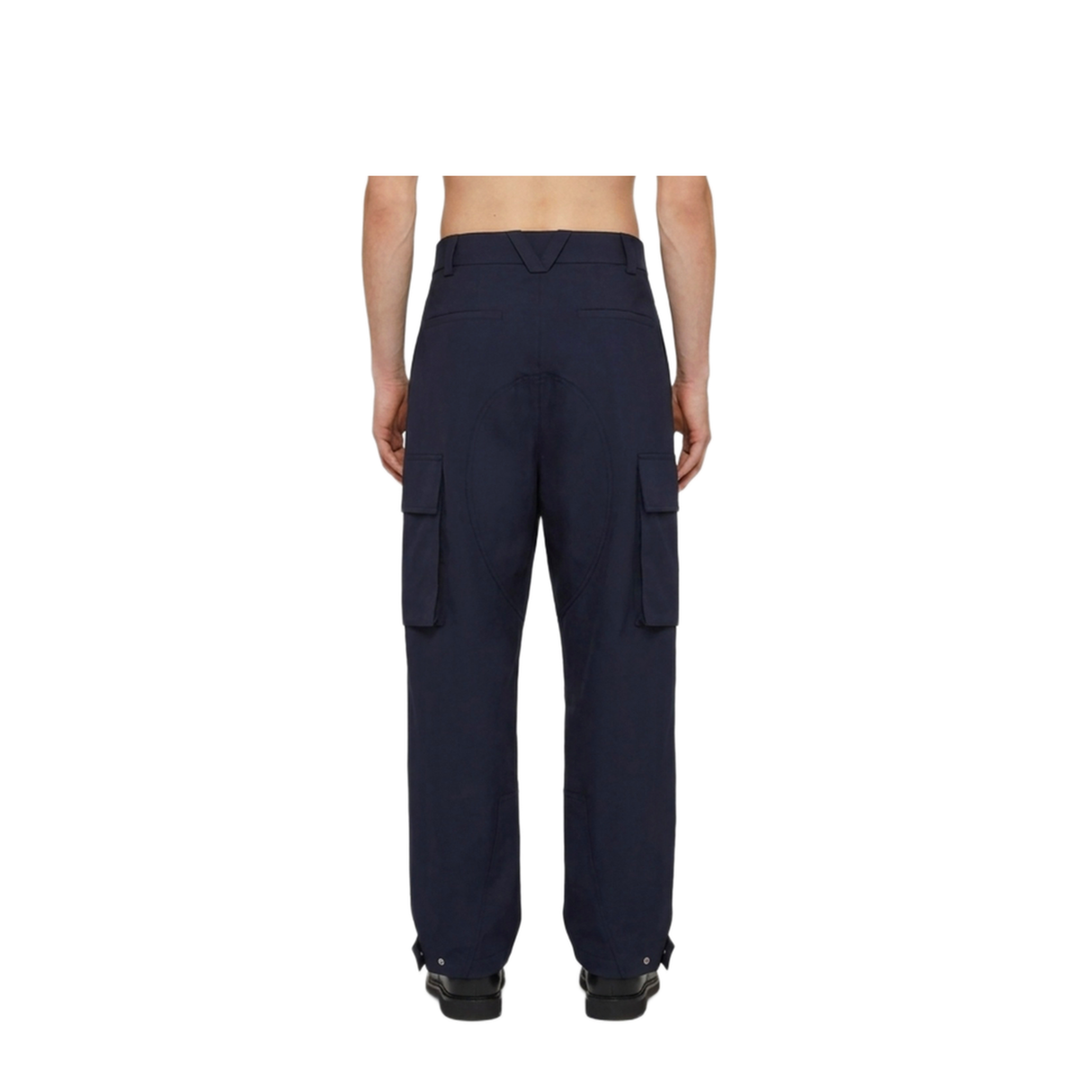 MAYFEYR - Bottega Veneta - Dark Navy Blue Cargo Pants - 868888V6OB04030