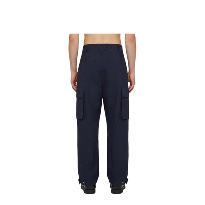 MAYFEYR - Bottega Veneta - Dark Navy Blue Cargo Pants - 868888V6OB04030