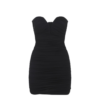 MAYFEYR - Elisabetta Franchi - Dresses Black - AB90861E2110