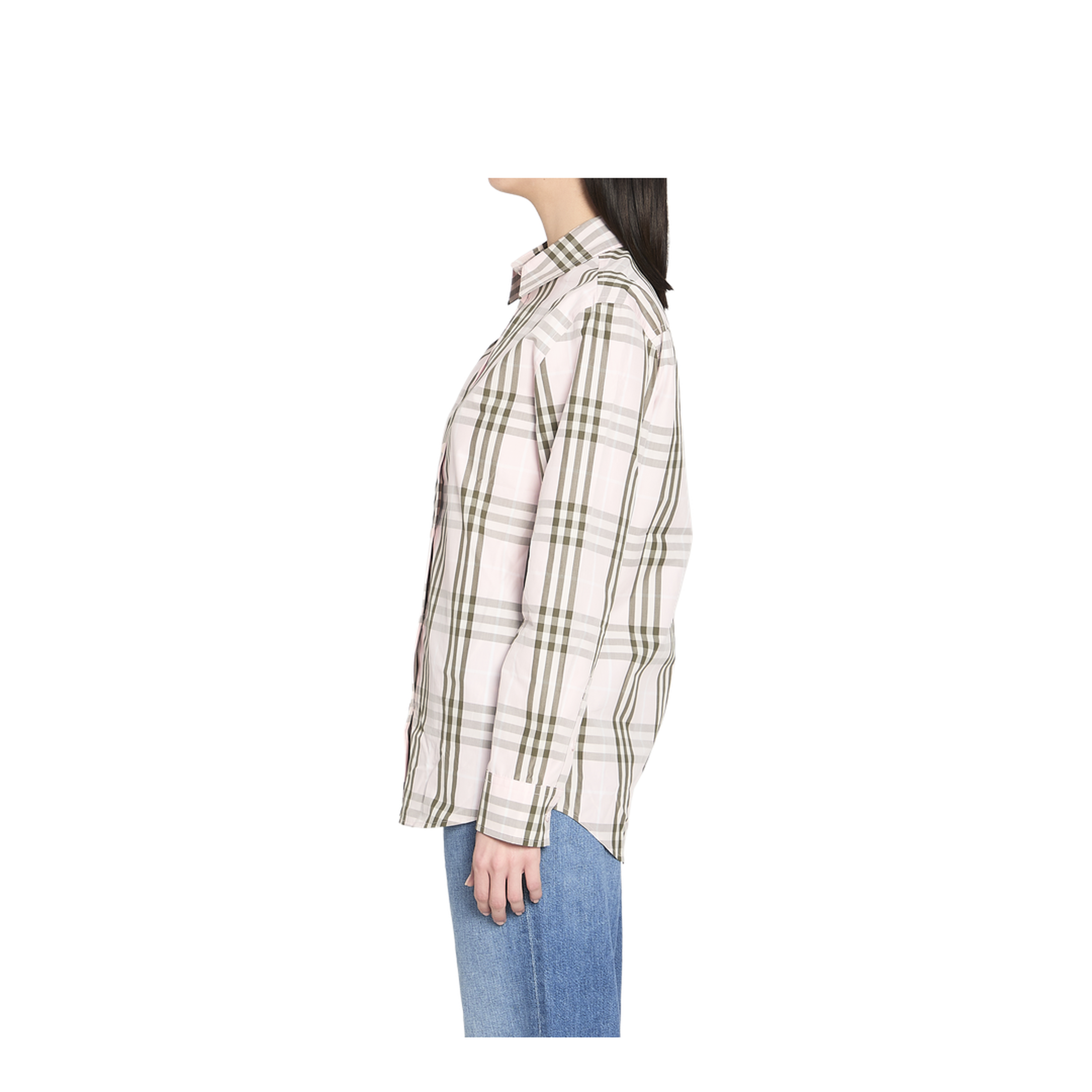Check Cotton Shirt