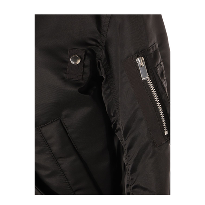 Nylon Bomber Jacket