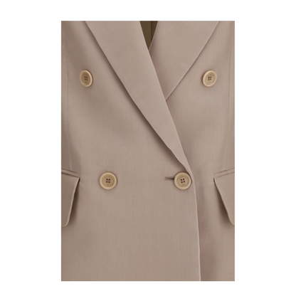 MAYFEYR - Max Mara - Feltro Silk Blazer - 2611041283600