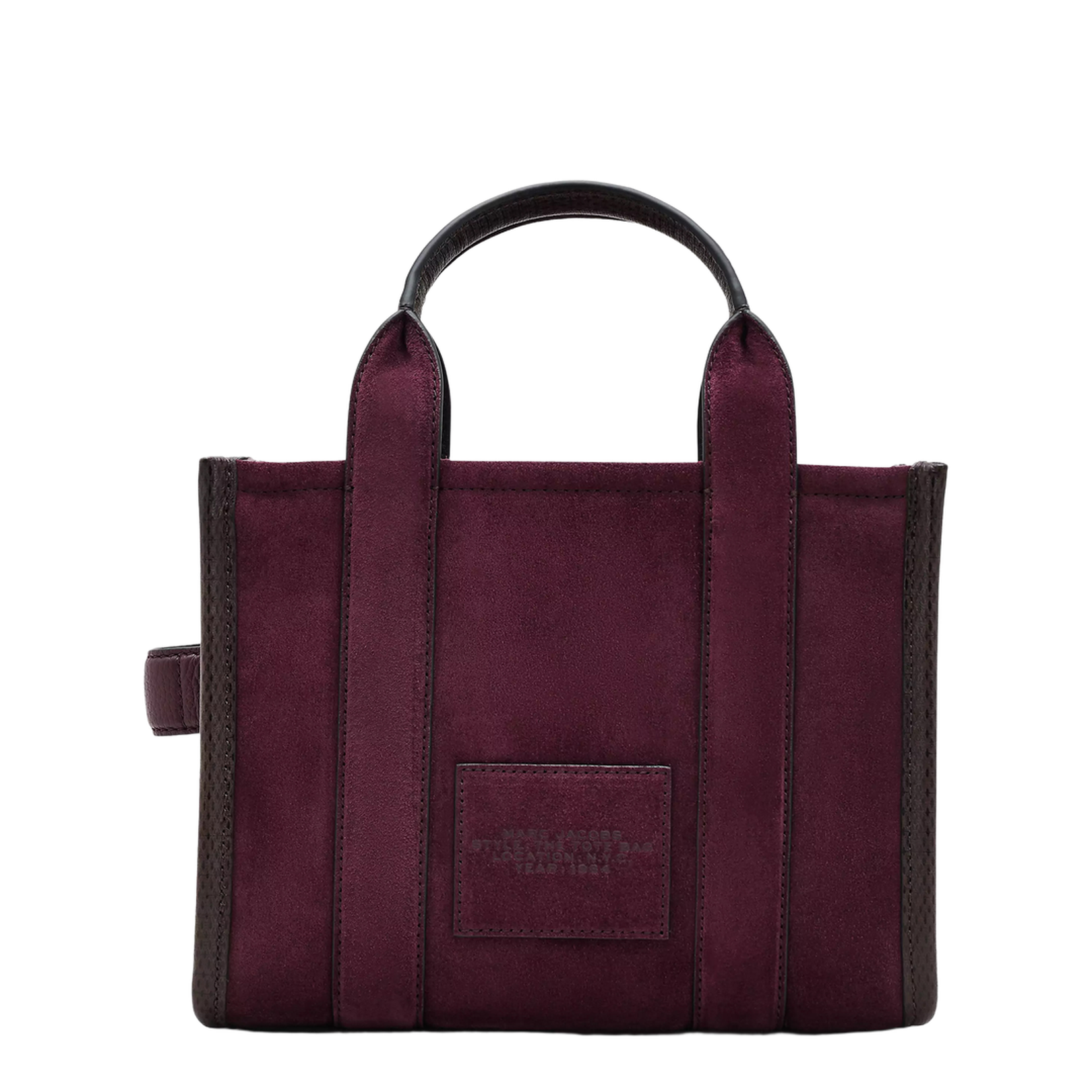 Suede Small Tote Bag