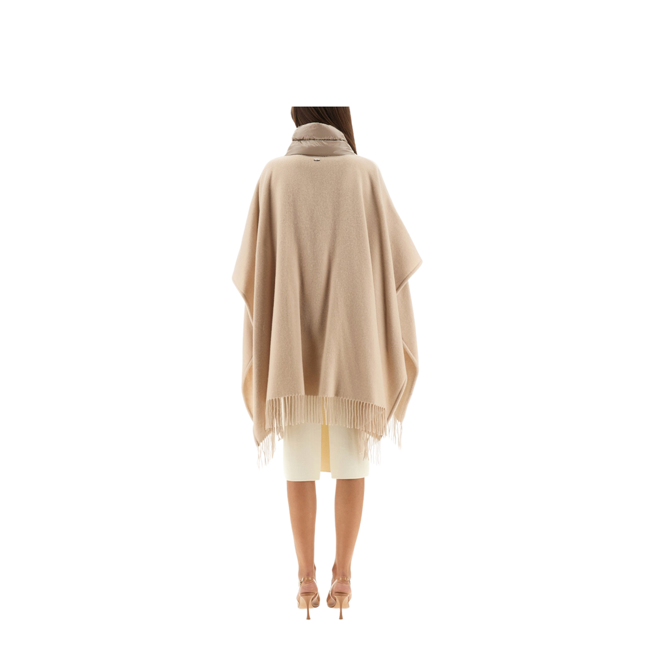 Warmy and Ultralight Nylon Resort Poncho