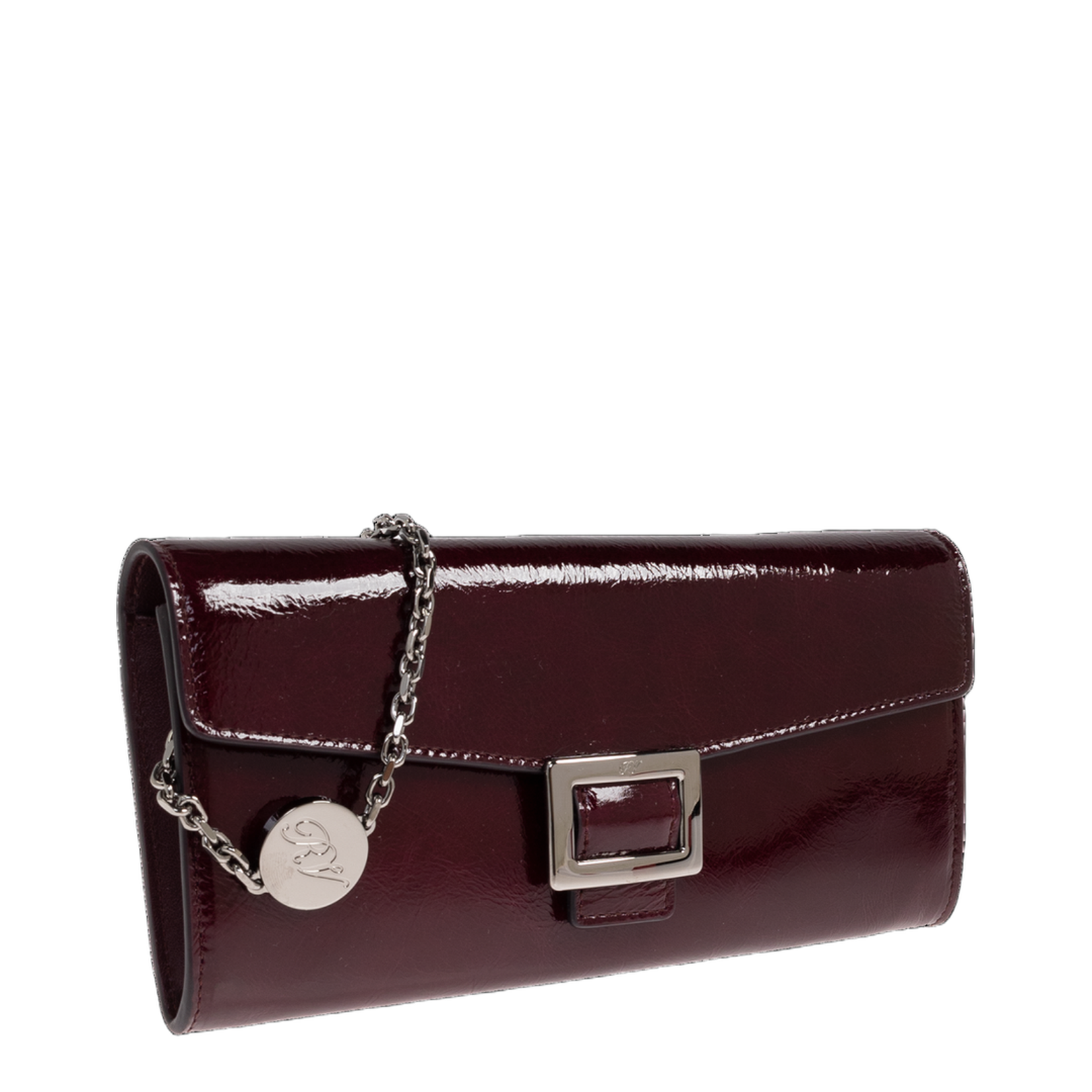 "Belle Vivier" clutch