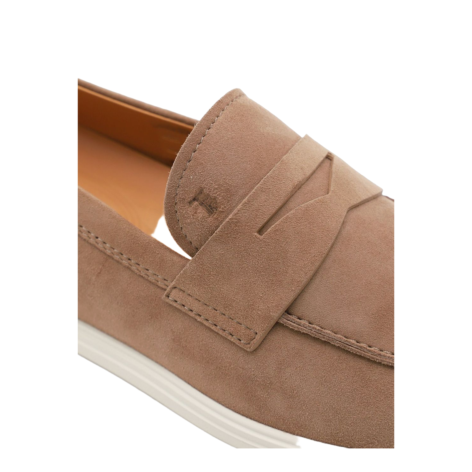 Brown Almond Toe Moccasins