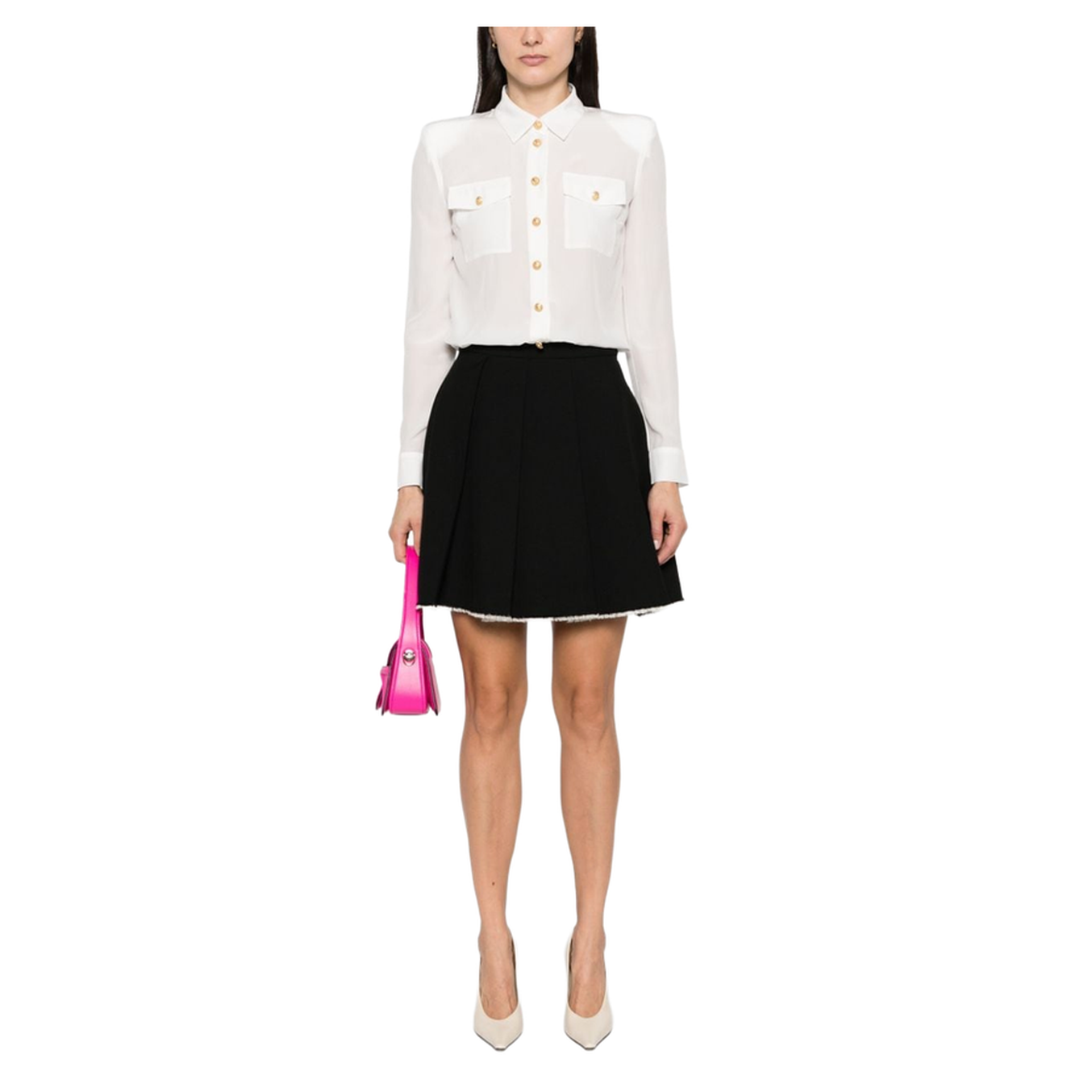 Semi-Transparent Shirt