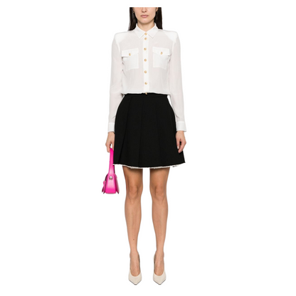 Semi-Transparent Shirt