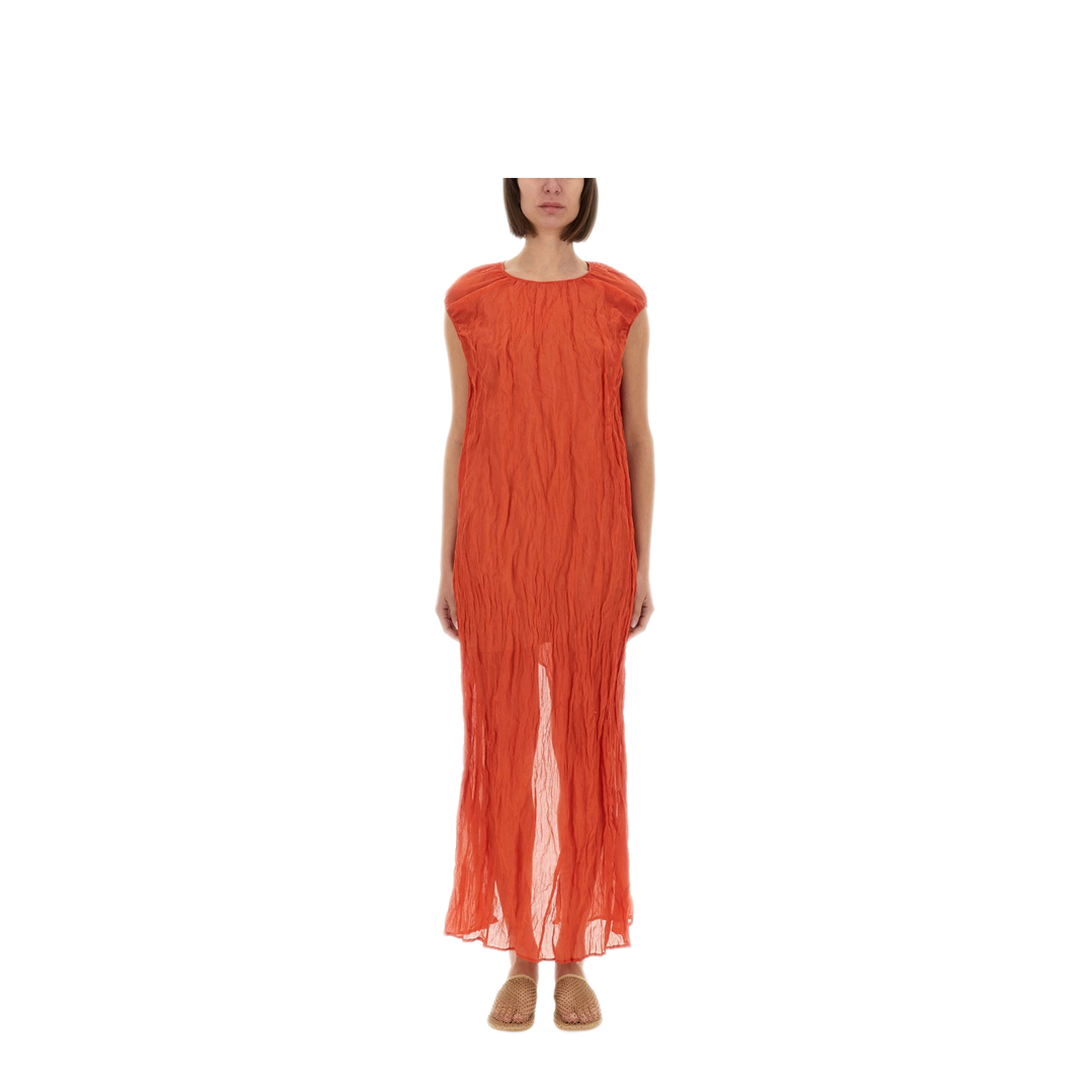 MAYFEYR - Alysi - Metallic Gauze Longuette Dress - 105352P5236CO
