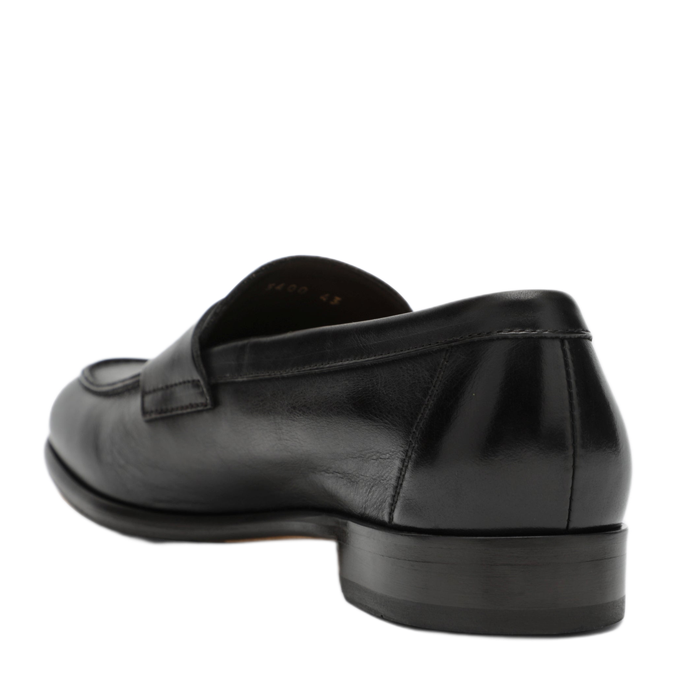 MAYFEYR - Doucal's - Brown Penny Loafer In Leather - DU3400STRAUY188TM00
