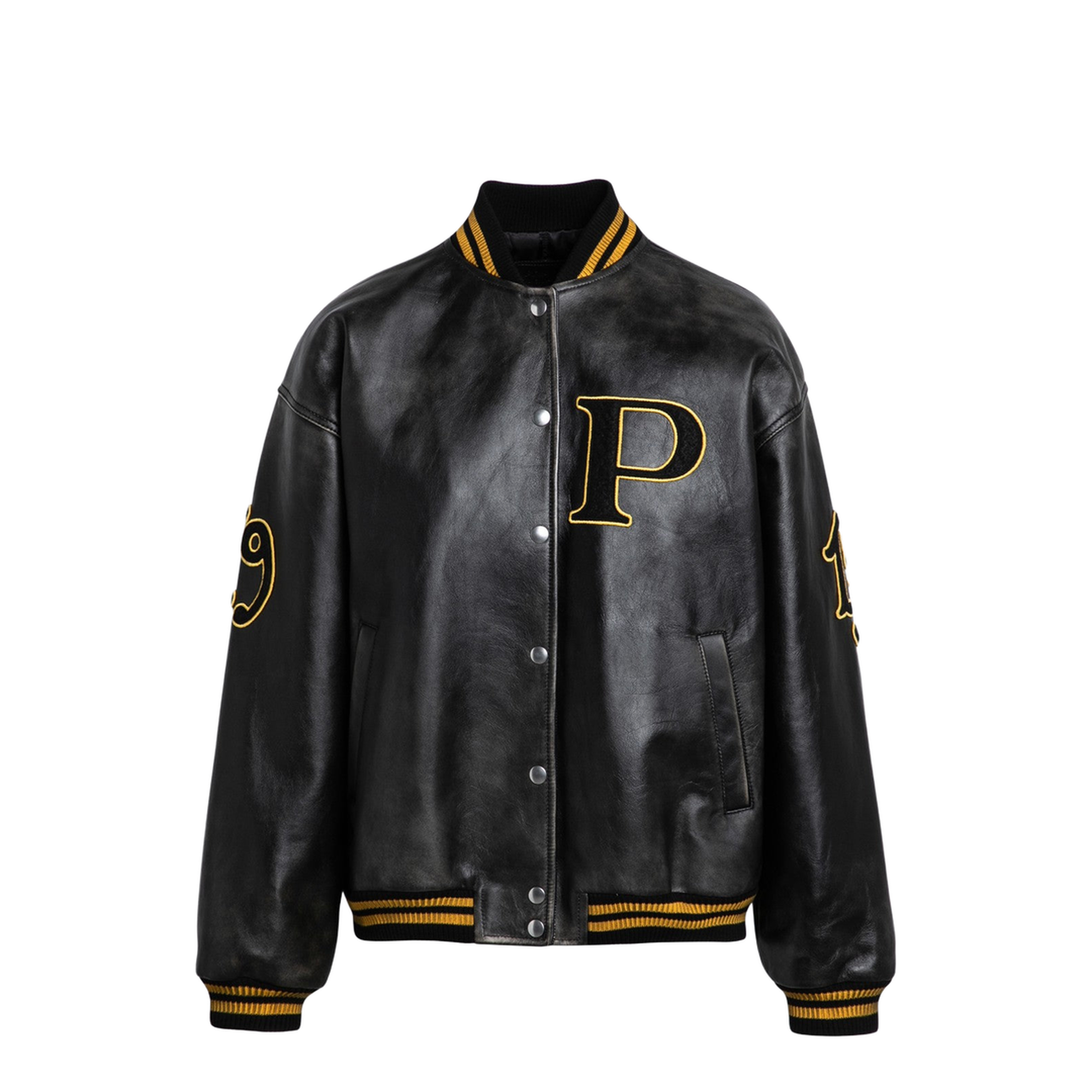 Jacket Leather Short